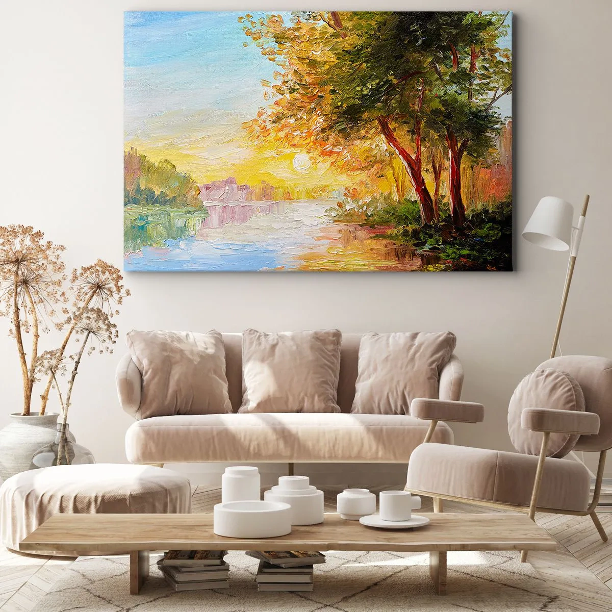 Canvas picture - Et In Arcadia Ego - 100x70 cm