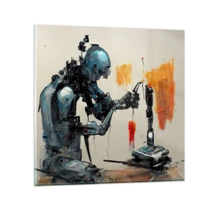 Glass picture - This Is Tomorrow - 50x50 cm