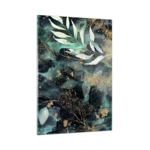 Glass picture - Enchanted Garden - 50x70 cm