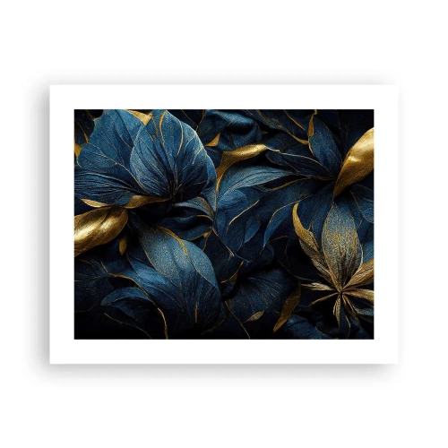 Poster - Lined with Gold - 50x40 cm