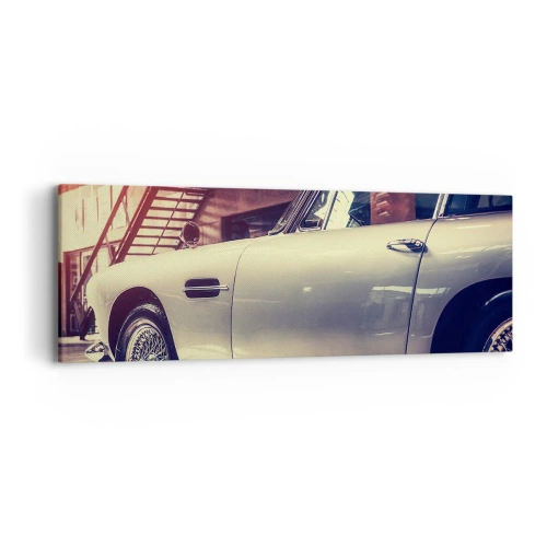 Canvas picture - Classics Never Gets old - 90x30 cm