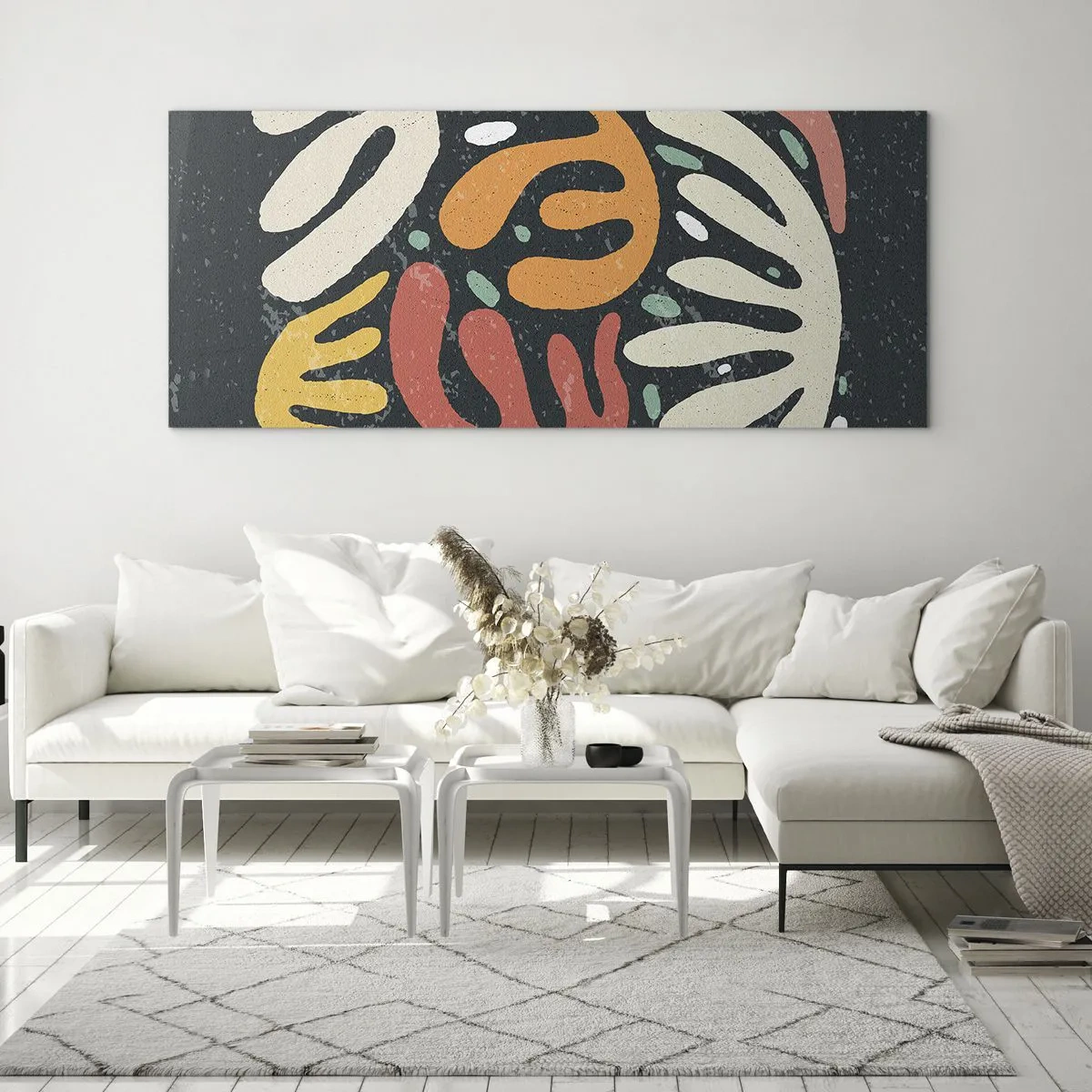 Glass picture - Composition - I Will Catch You - 120x50 cm