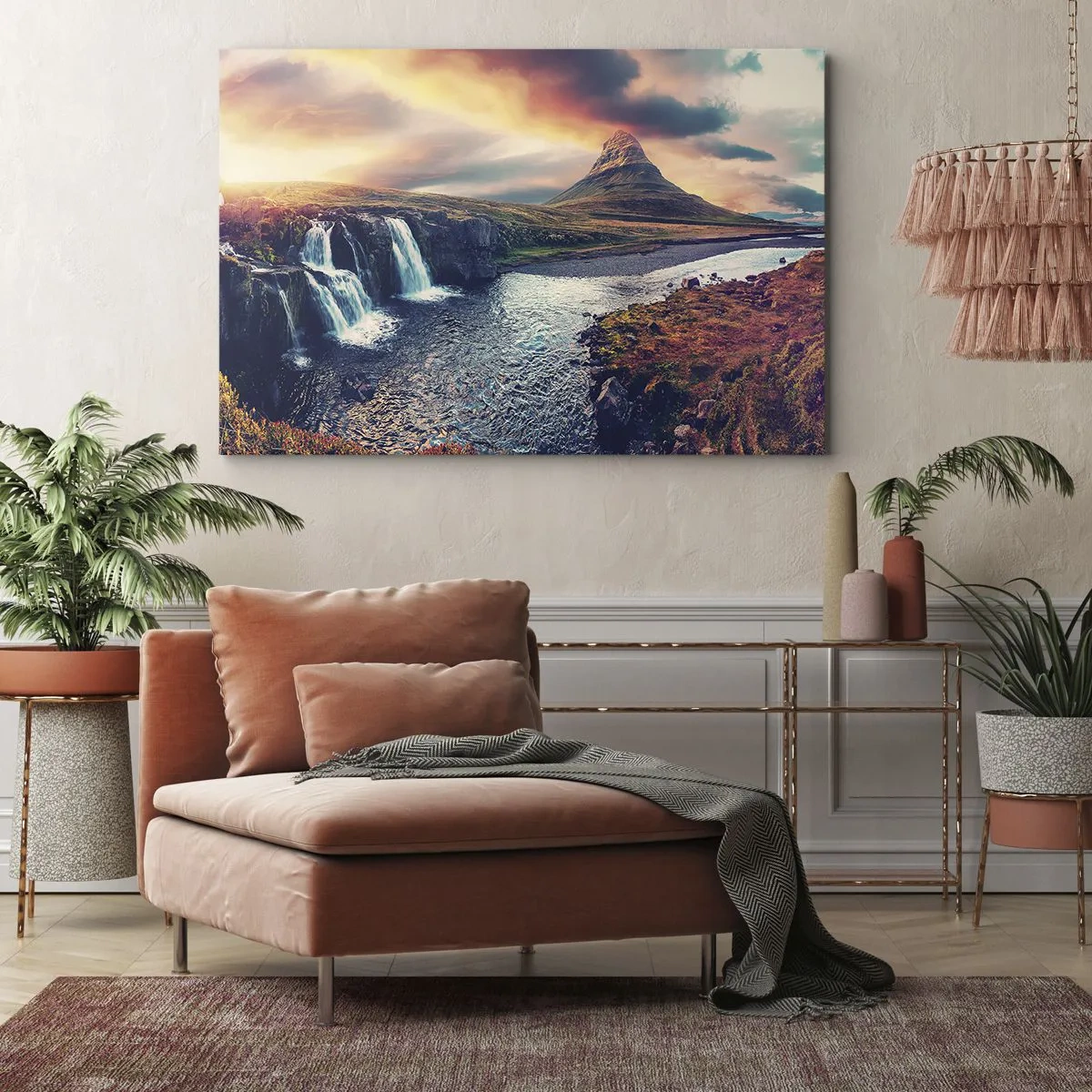 Canvas picture - In Majesty of Nature - 120x80 cm