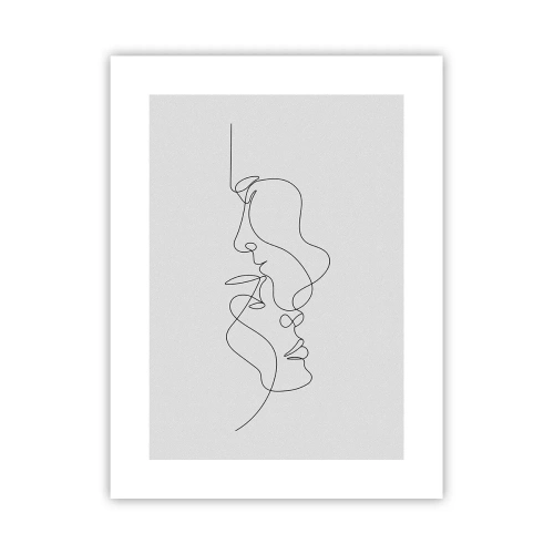Poster - Ardour of Desires - 30x40 cm