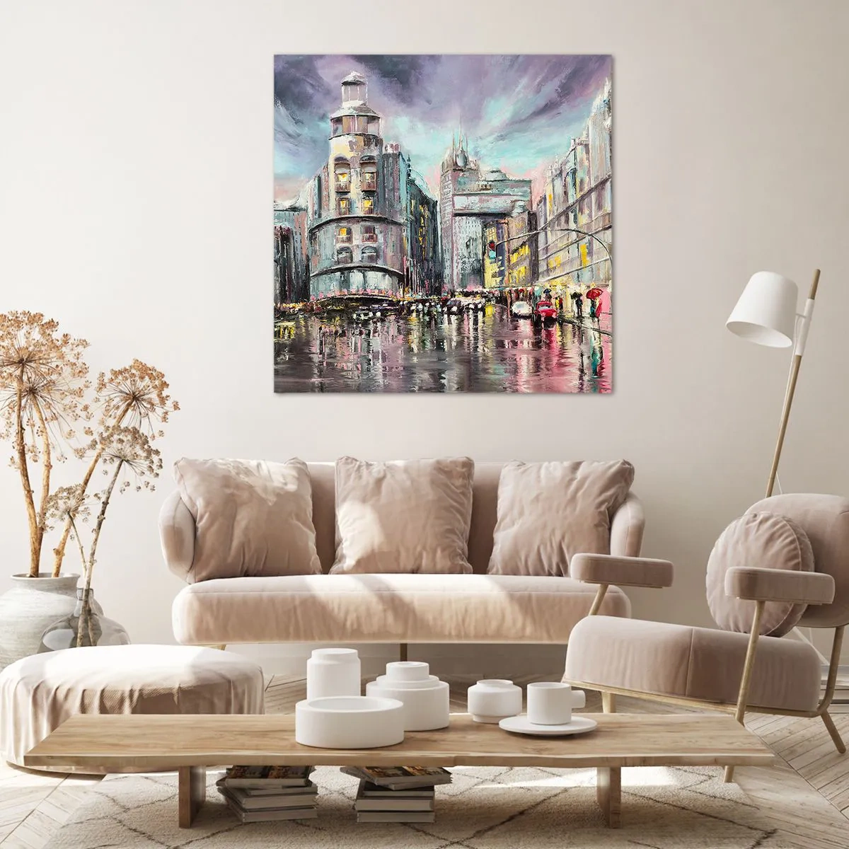 Canvas picture - It Will Be a Great Evening - 60x60 cm