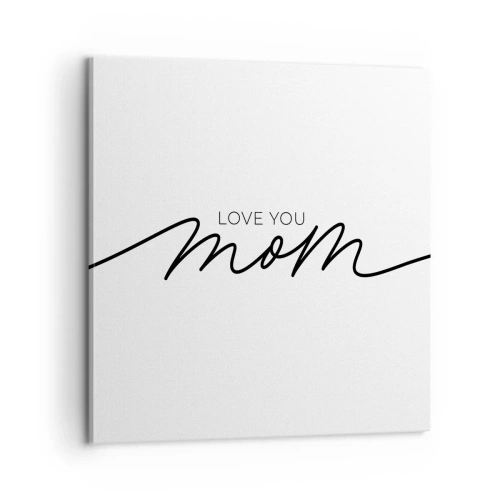 Canvas picture - Great Emotion - 60x60 cm