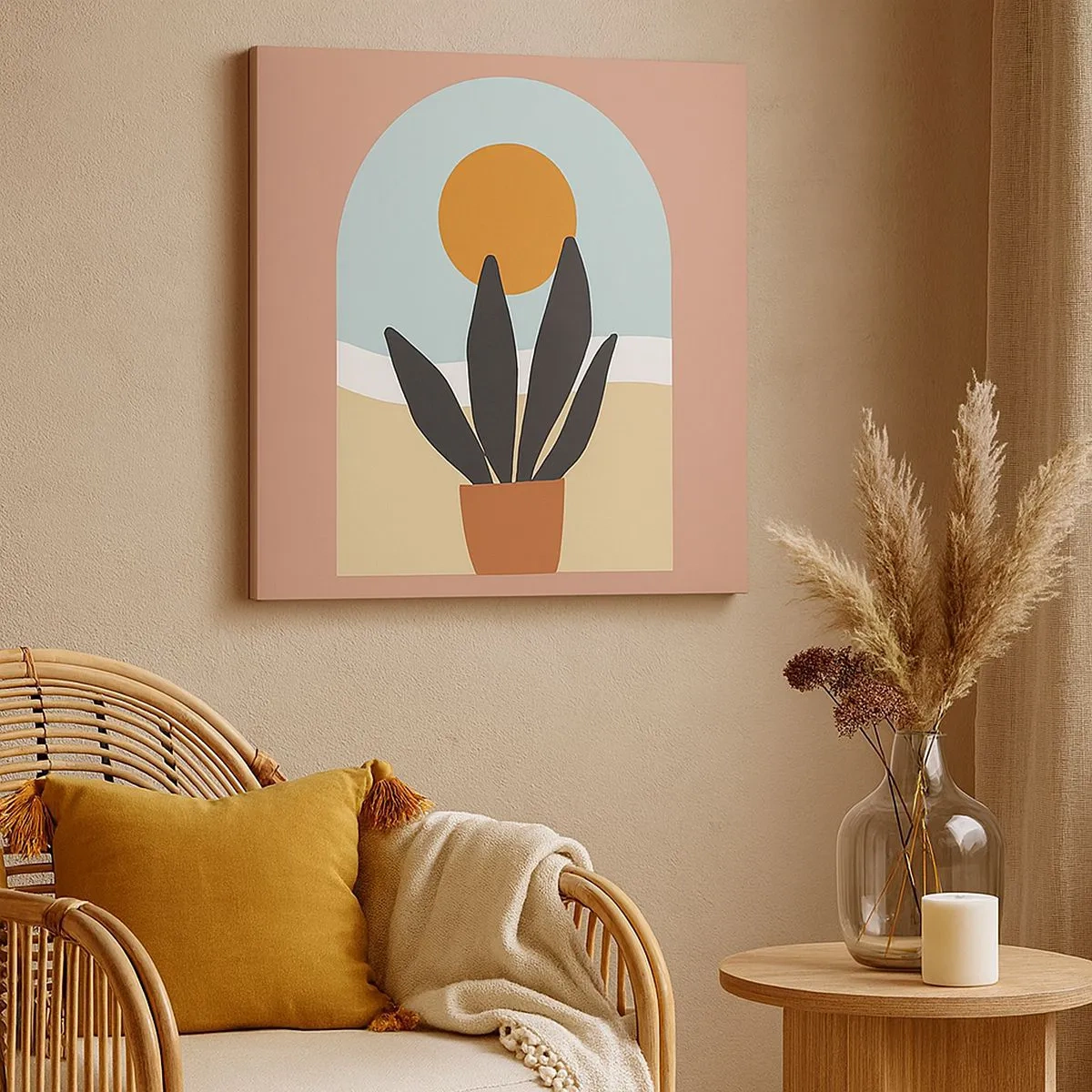 Canvas picture - Small Joys - 30x30 cm