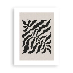 Poster - Nature of a Square - 30x40 cm