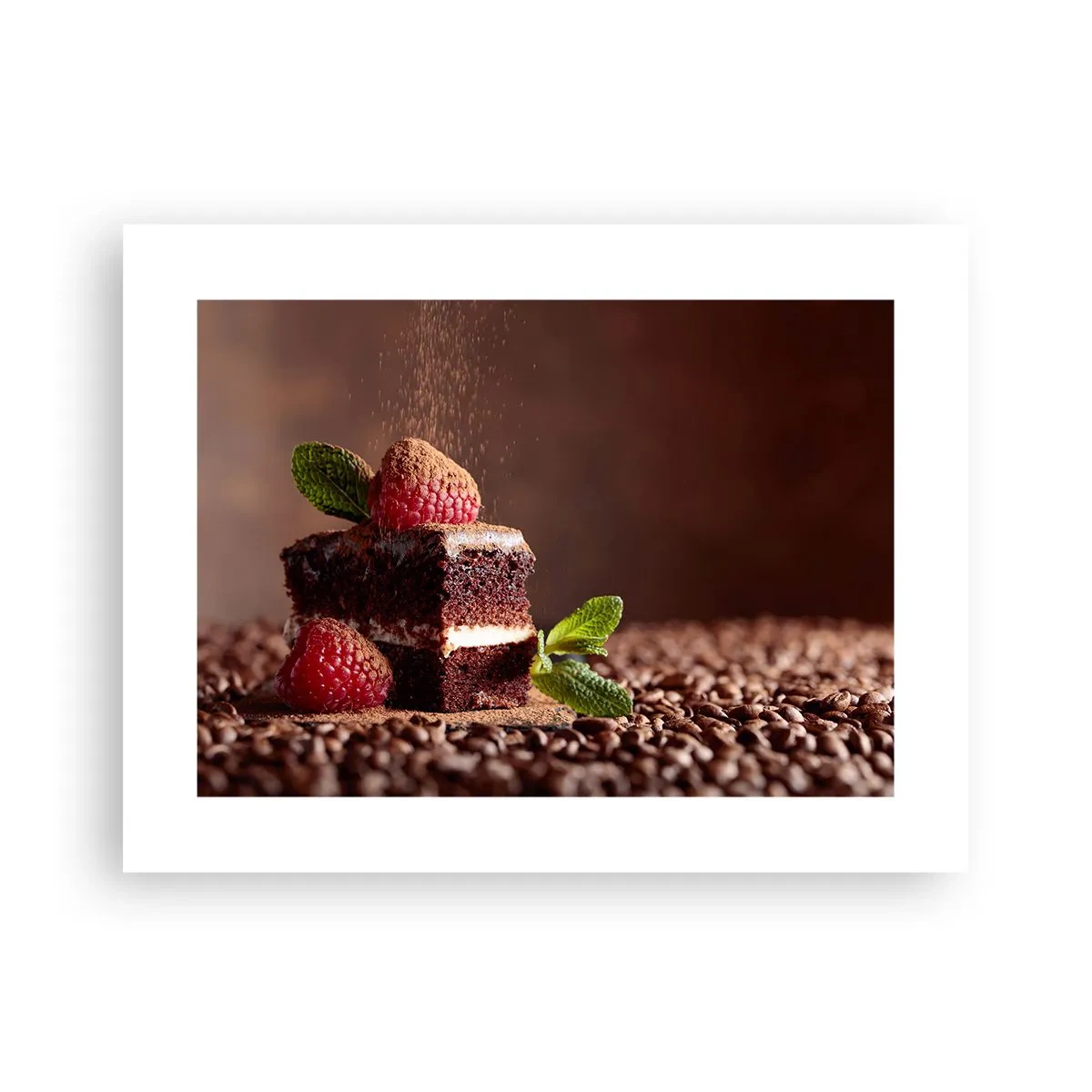 Poster - Life Is Sweet - 40x30 cm