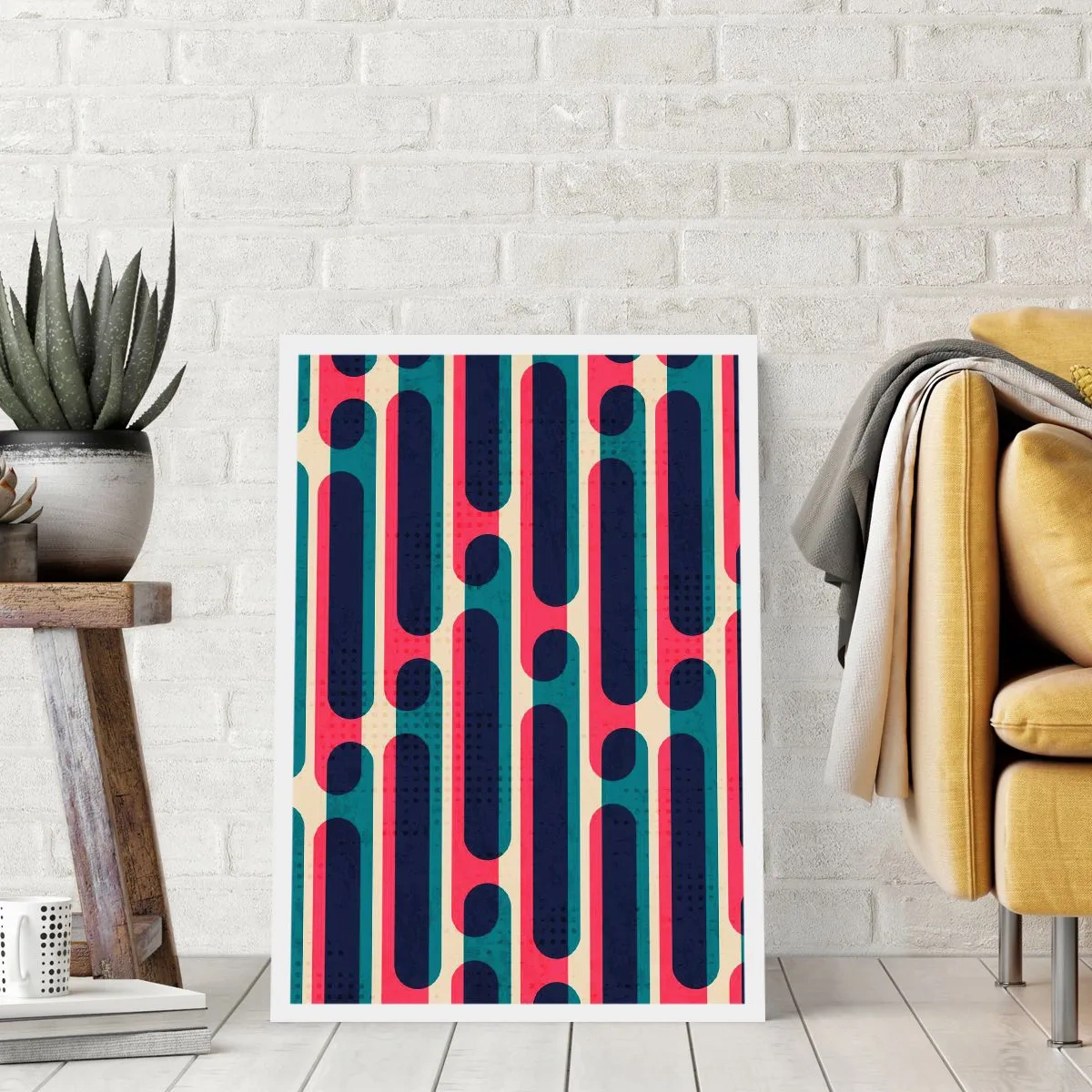 Poster - Inwards and Forwards - 50x70 cm