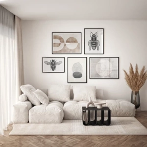 Feeling Calm - Inspiration for the living room