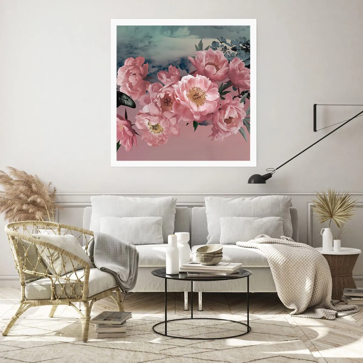 Poster - Peak of Romanticism - 40x40 cm