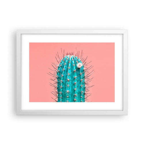 Poster in white frmae - Just Look - 40x30 cm