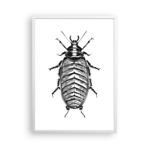 Poster in white frmae - What a Specimen - 50x70 cm