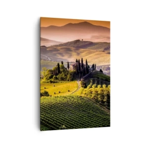 Canvas picture - Arcadia - Tuscan Landscape - 70x100 cm