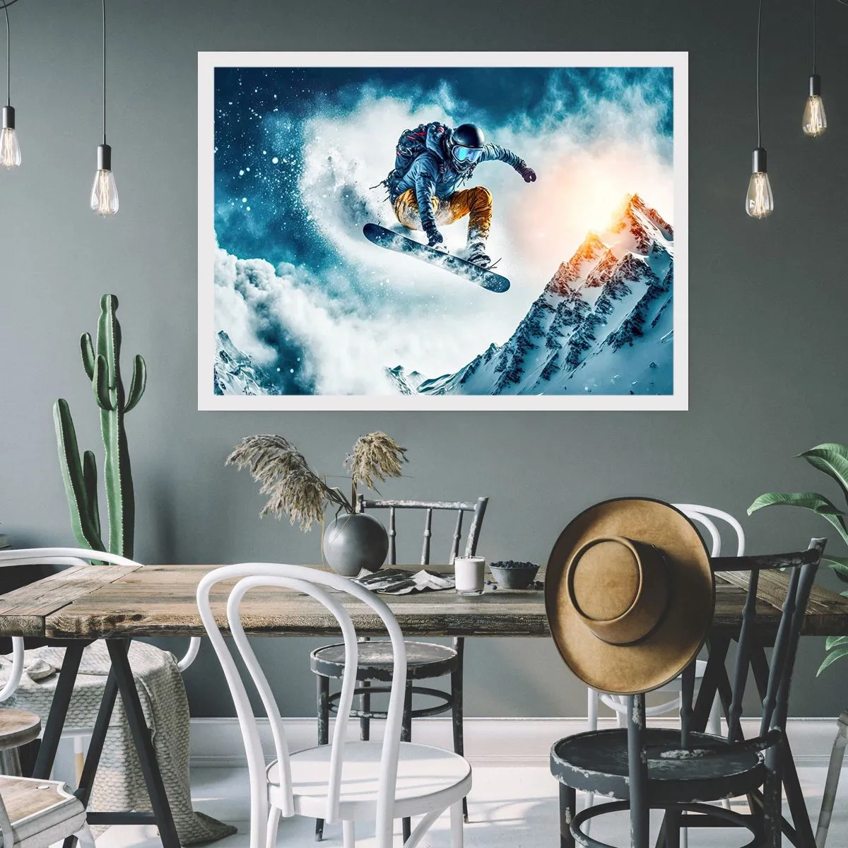 Poster - Extreme Emotions - 50x40 cm