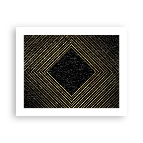 Poster - Geometry Glamour Style - 50x40 cm