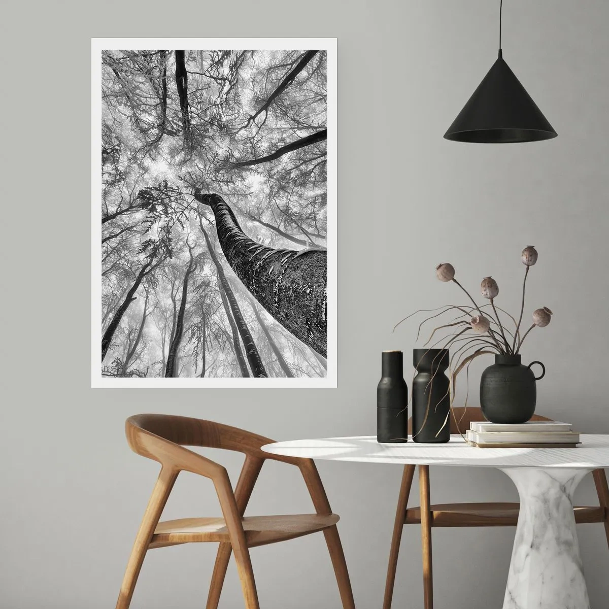 Poster - Race for the Light - 50x70 cm