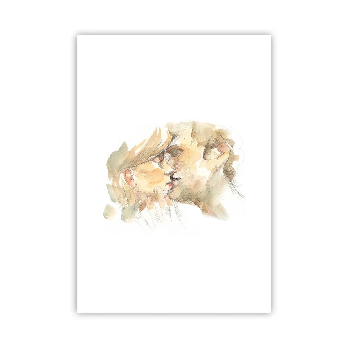 Poster - The Missing Half? - 70x100 cm
