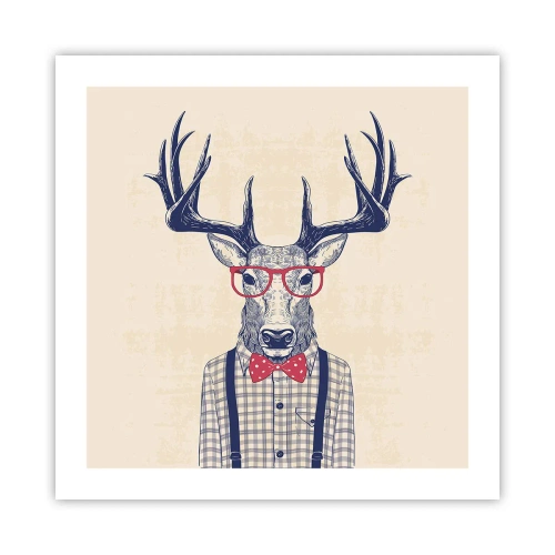 Poster - Fun Extravagance - 50x50 cm