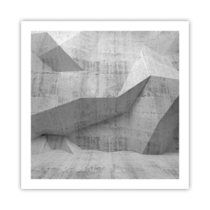 Poster - Real Challenge - 60x60 cm