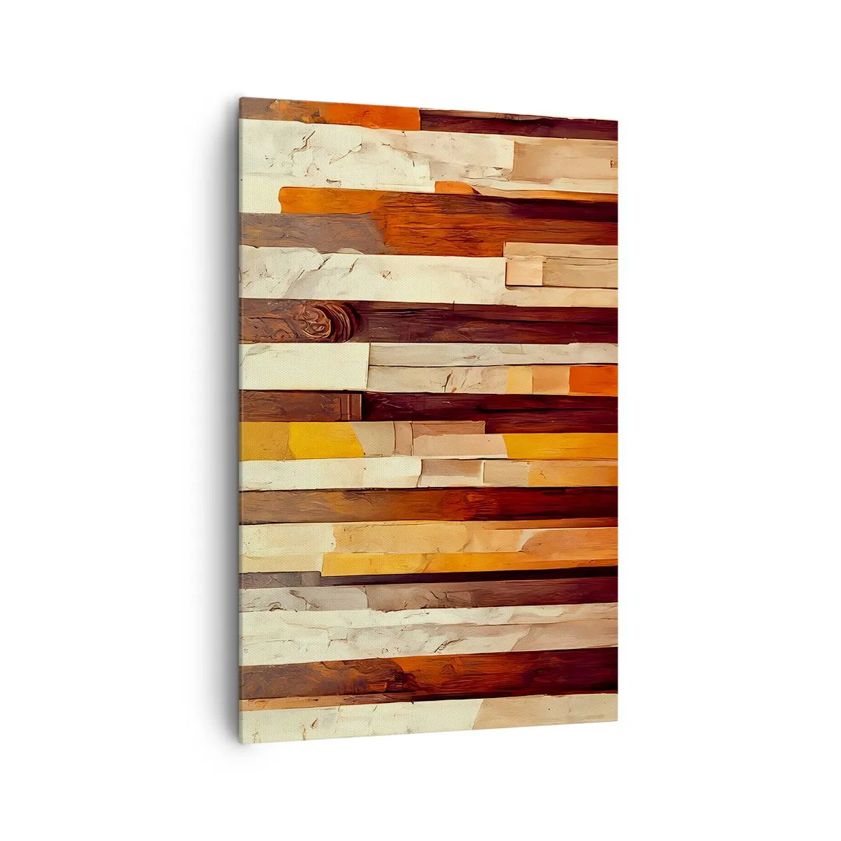 Canvas picture - Anthem of Forest Birds - 80x120 cm