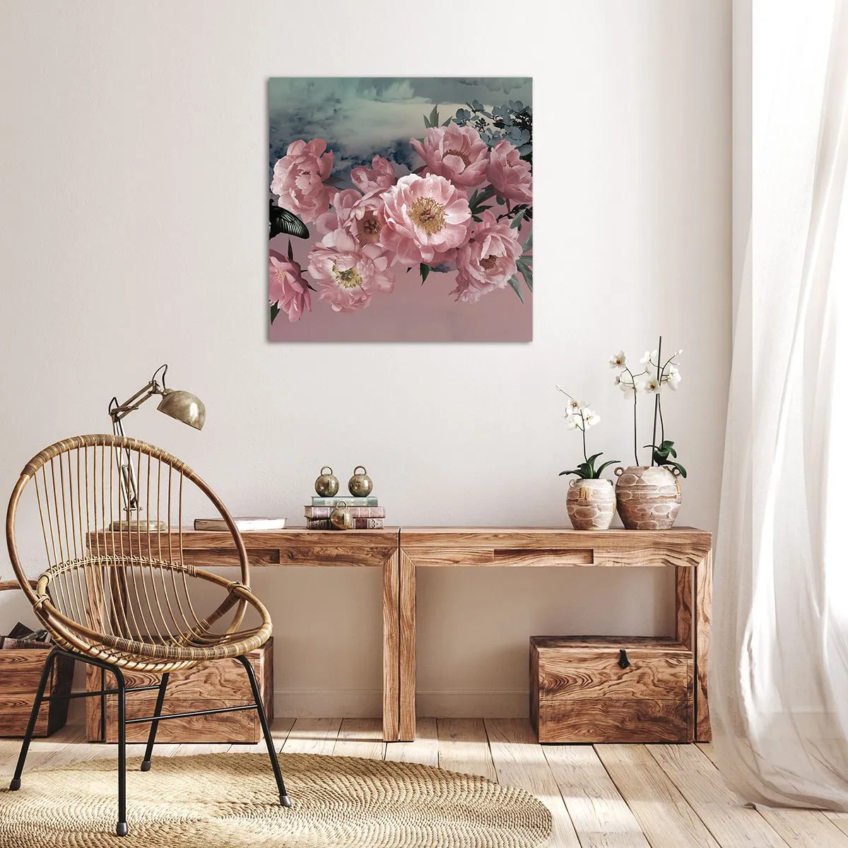 Canvas picture - Peak of Romanticism - 60x60 cm