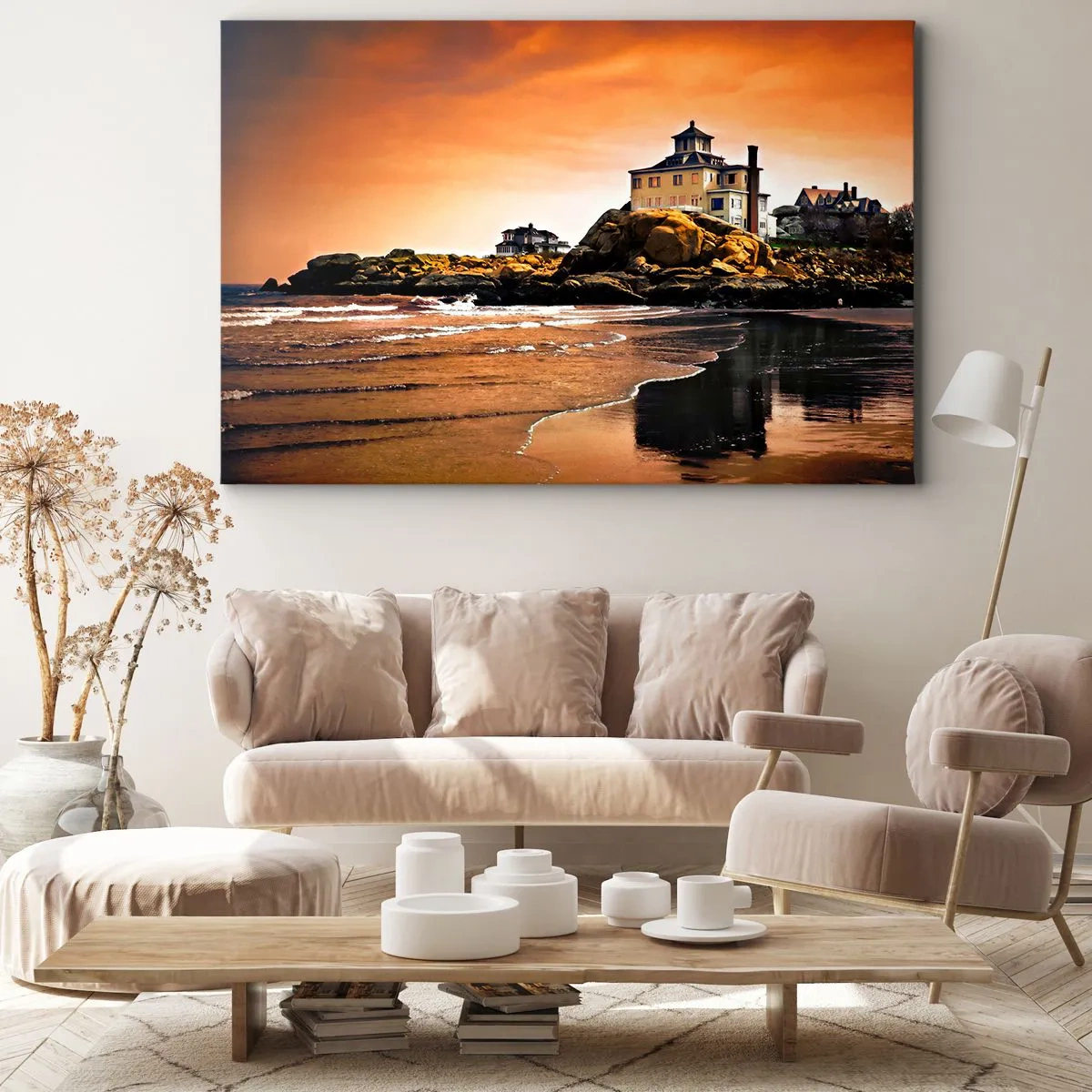 Canvas picture - Elegance of a West Coast - 120x80 cm