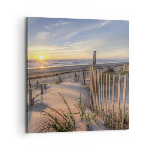 Canvas picture - Light and Shade of the Wind - 60x60 cm