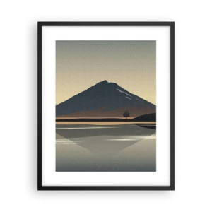 Poster in black frame - Mirror Image - 40x50 cm