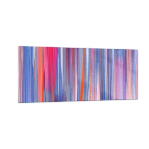 Glass picture - Like a Rainbow - 100x40 cm