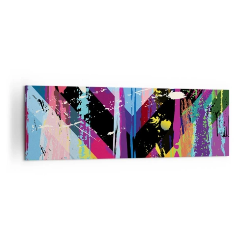 Canvas picture - From Top to Bottom - 160x50 cm