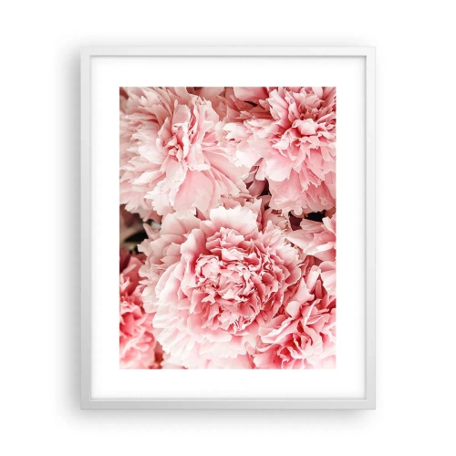 Poster in white frmae - Pink Dreams - 40x50 cm
