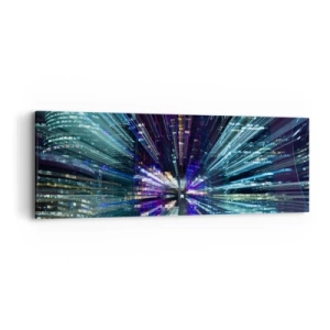 Canvas picture - Going to Outer Space - 90x30 cm