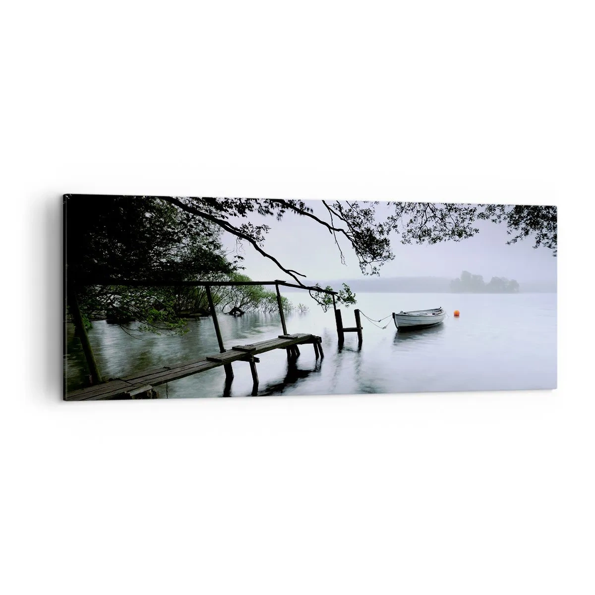 Canvas picture - You Are Resting Now - 140x50 cm