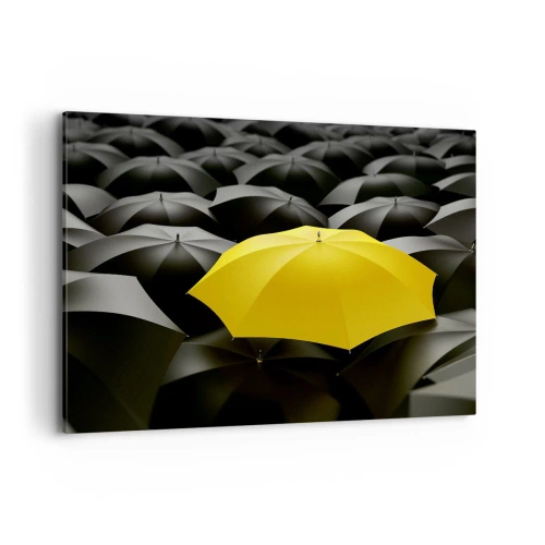 Canvas picture - Goodbye Sadness - 120x80 cm