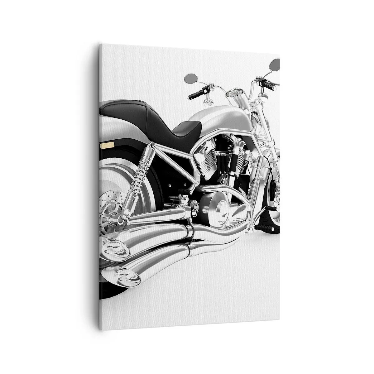 Canvas picture - Collector's Dream - 50x70 cm