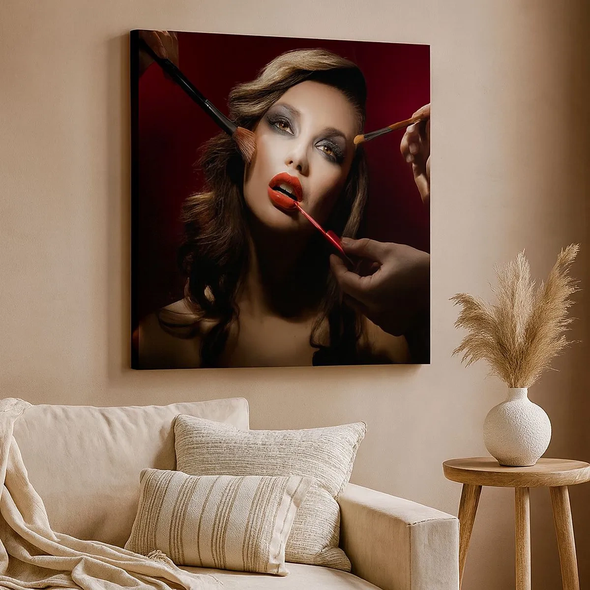 Canvas picture - Beautiful and Dreamy - 30x30 cm