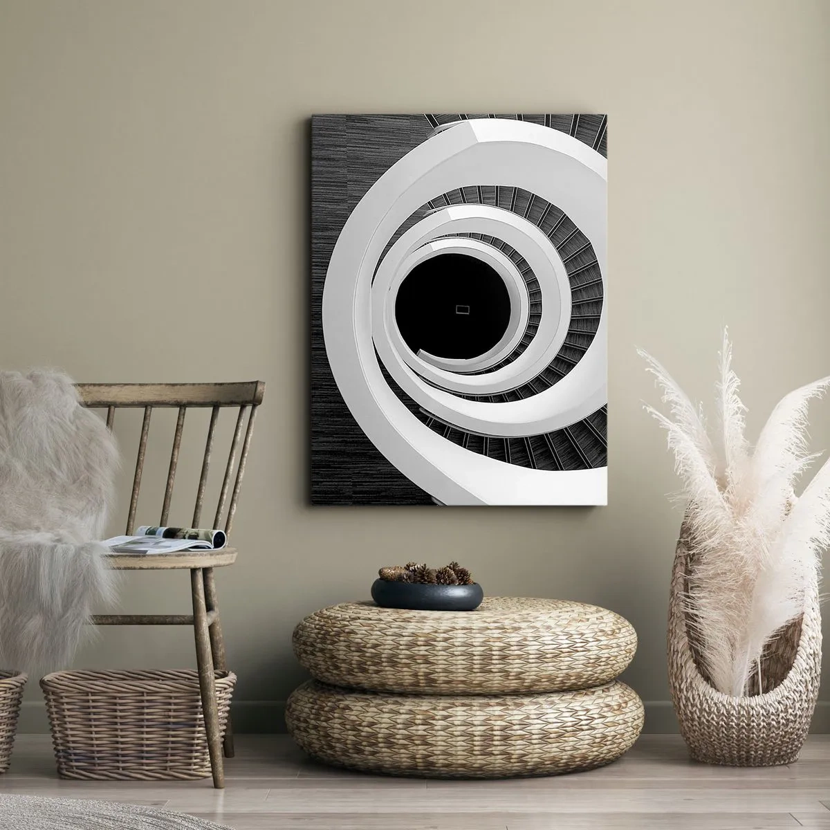 Canvas picture - To the Point of the Matter - 65x120 cm