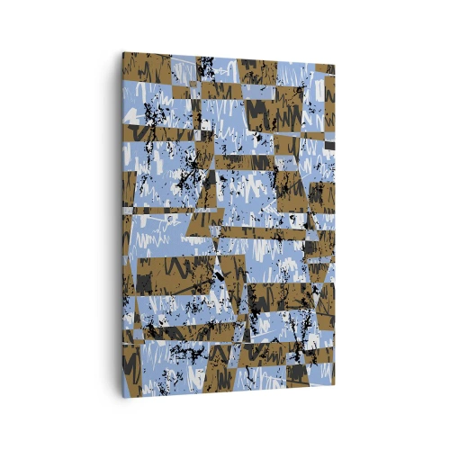 Canvas picture - No Folklore Cutout - 70x100 cm