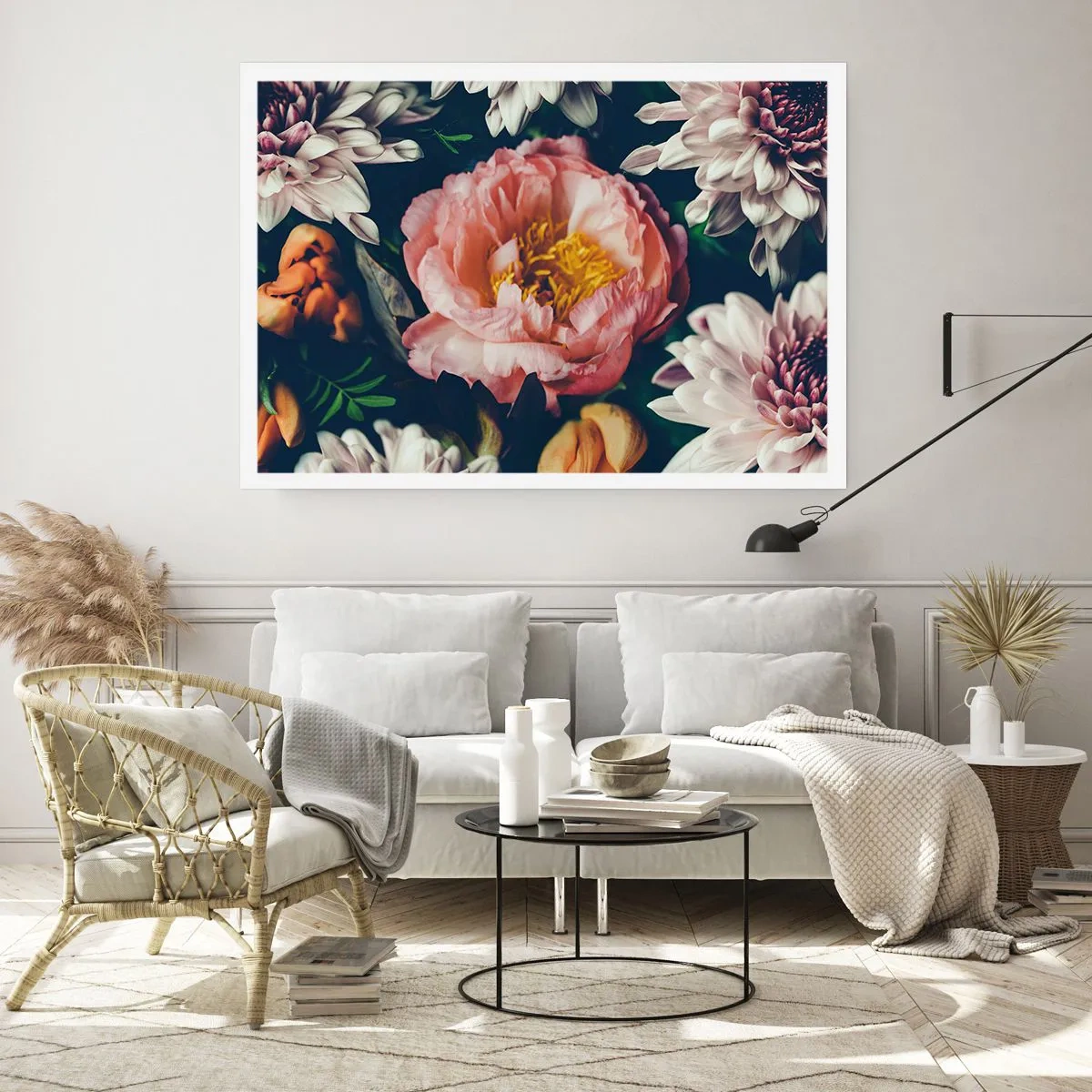 Poster - In Baroque Style - 100x70 cm