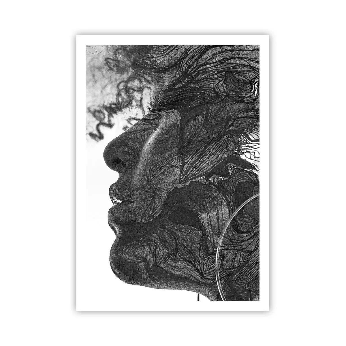 Poster - Wrapped up in Dreams - 70x100 cm