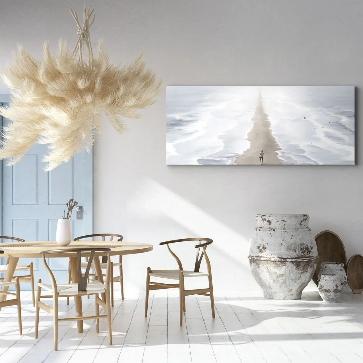 Canvas picture - Bright Future - 100x40 cm