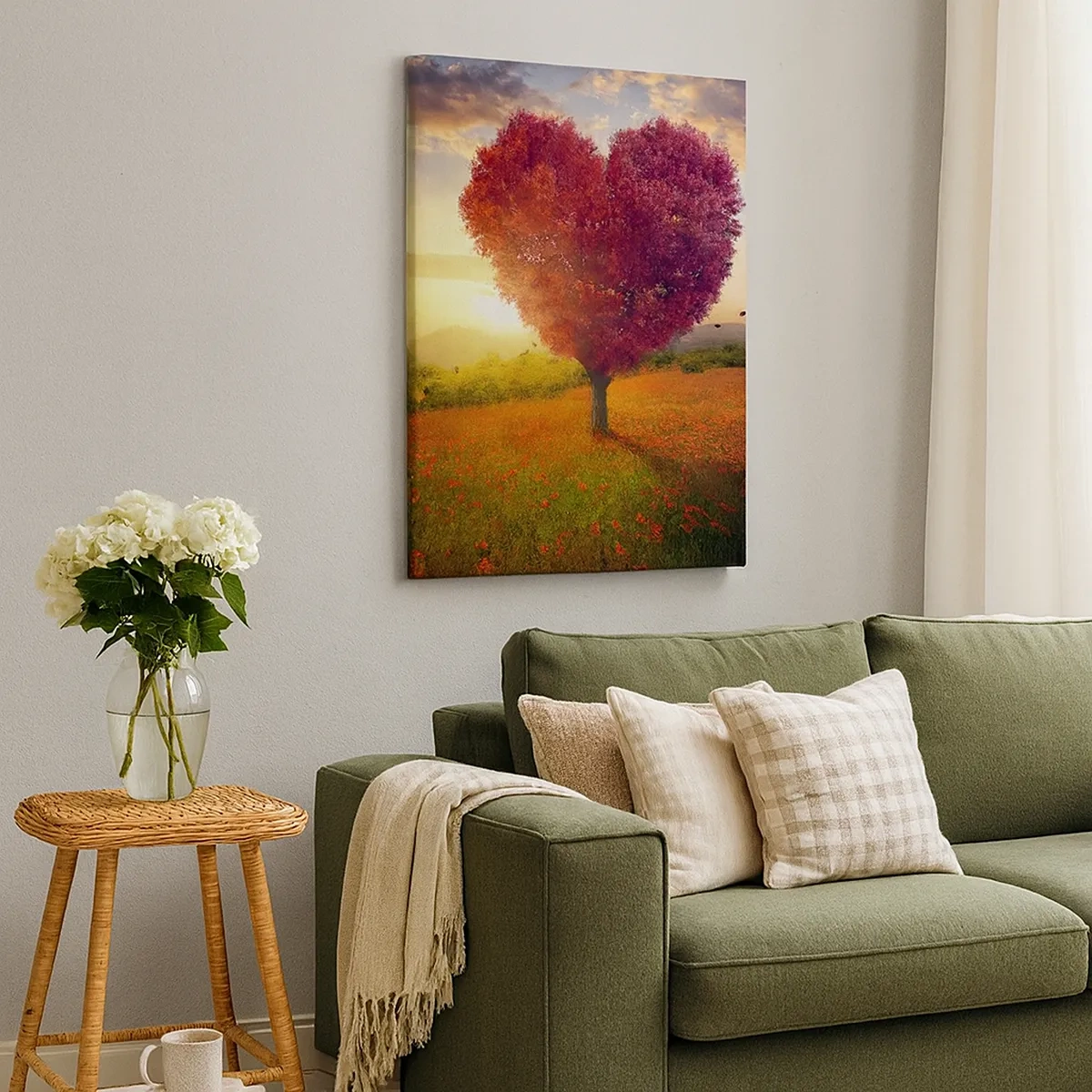 Canvas picture - Heart Wrenching - 50x70 cm