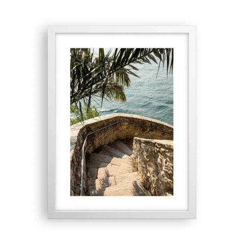 Poster in white frmae - Under the Italian Sun - 30x40 cm
