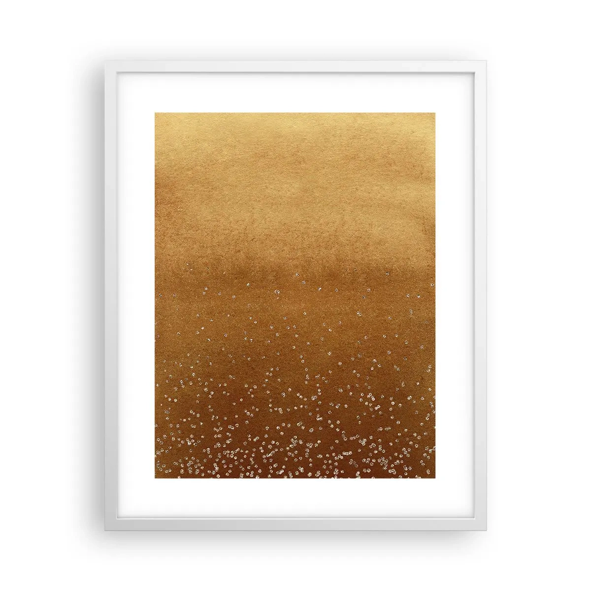 Poster in white frmae - Tthe Birth of the Universe - 40x50 cm