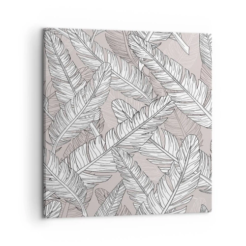 Canvas picture - Storm of Feathers - 50x50 cm