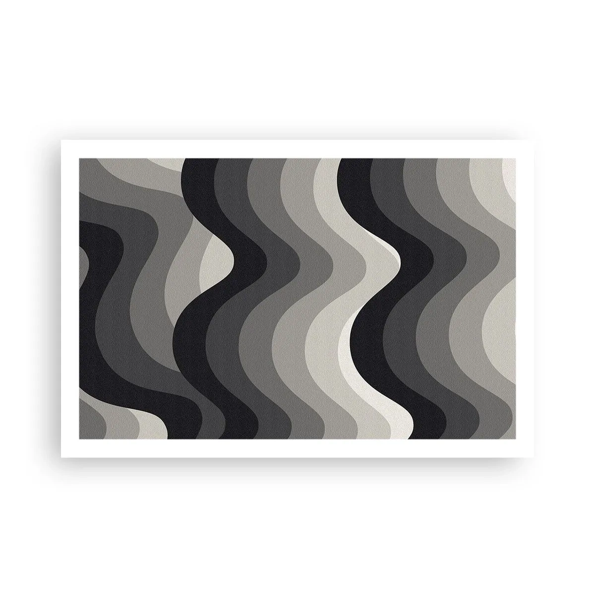 Poster - Wave after Wave - 91x61 cm