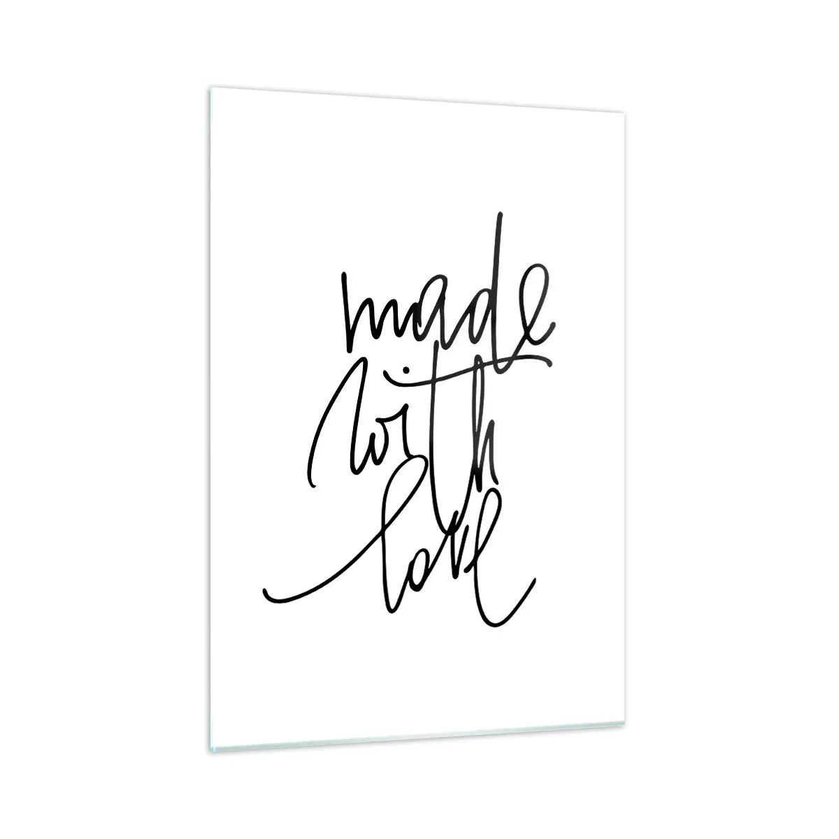 Glass picture - Best Brand - 50x70 cm