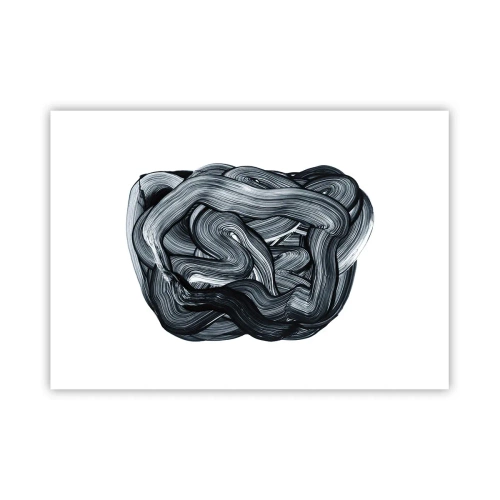 Poster - It's Not So simple - 100x70 cm